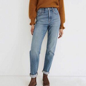 MADEWELL The High-Rise Slim Boyjean Jeans {NA937} Size 23
